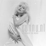 10-11-1977 Blondie Debbie Harry at studio in Amsterdam Photo: Govert de Roos/Connu